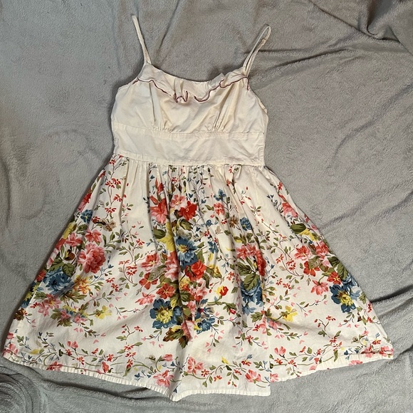 Robe D'été Topshop à Motif Floral - Taille 14 UK (10 US) - Neuf Avec étiquettes - Prix D'origine $68